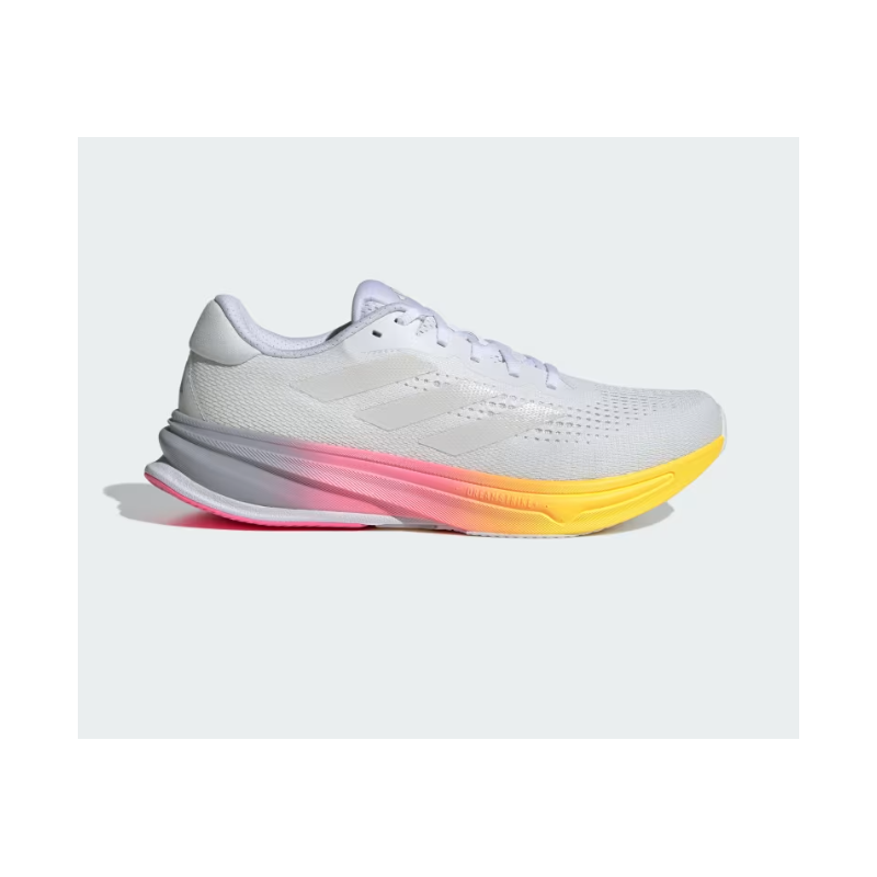 Adidas Supernova Rise Femme Blanc/Orange/Rose