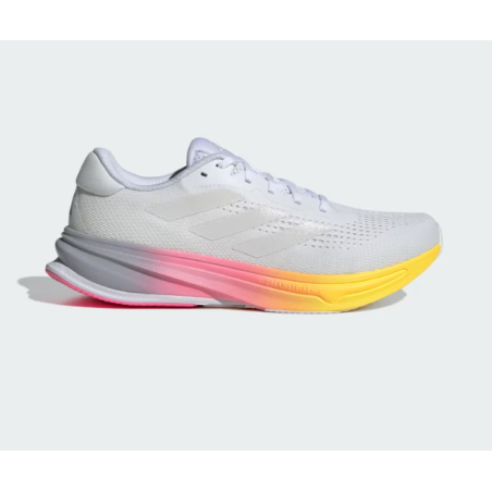 Adidas Supernova Rise Femme Blanc/Orange/Rose