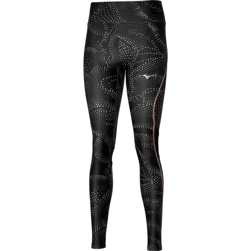Mizuno Active Tight Femme Black/Apricot Ice
