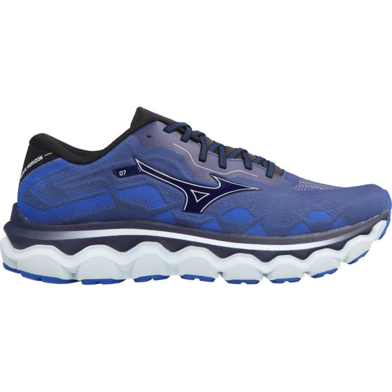 Mizuno Wave Horizon 7 Homme Bleue