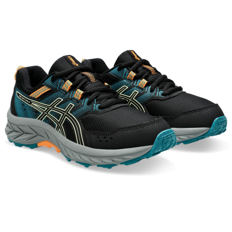 Asics Pre Venture 9 GS Black/Cool Matcha