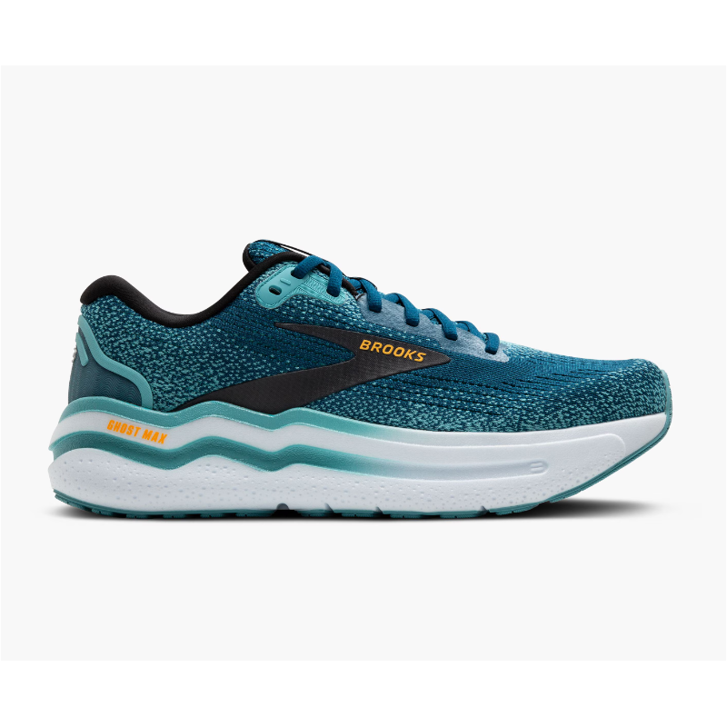 Brooks Ghost Max 2 Homme Moroccan Blue/Aqua/Orange Pop
