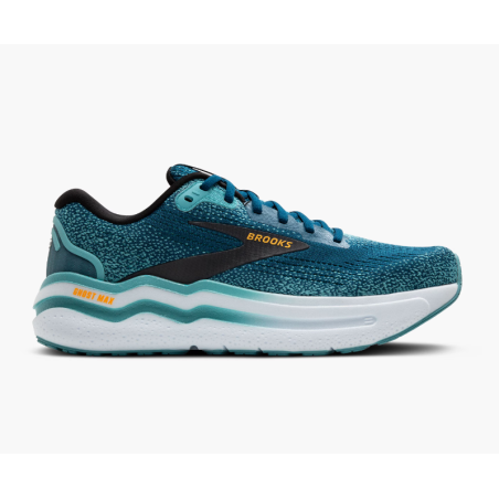 Brooks Ghost Max 2 Homme Moroccan Blue/Aqua/Orange Pop