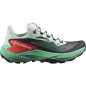 Salomon Genesis Femme Bay/Electric Green/Cherry Tomato
