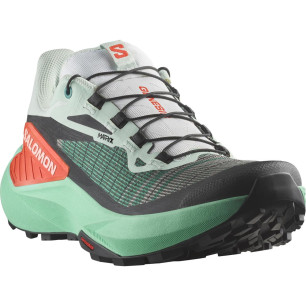 Salomon Genesis Femme Bay/Electric Green/Cherry Tomato