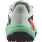 Salomon Genesis Femme Bay/Electric Green/Cherry Tomato