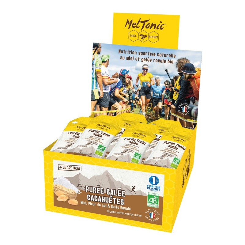 Meltonic Stick Purée Salée Bio Cacahuètes