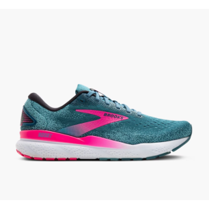 Brooks Ghost 16 Femme Blue/Pink/Moroccan Blue