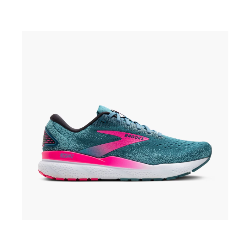 Brooks Ghost 16 Femme Blue/Pink/Moroccan Blue