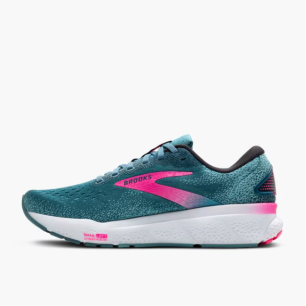 Brooks Ghost 16 Femme Blue/Pink/Moroccan Blue