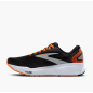 Brooks Ghost 16 Homme Black/Orange/White