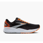 Brooks Ghost 16 Homme Black/Orange/White