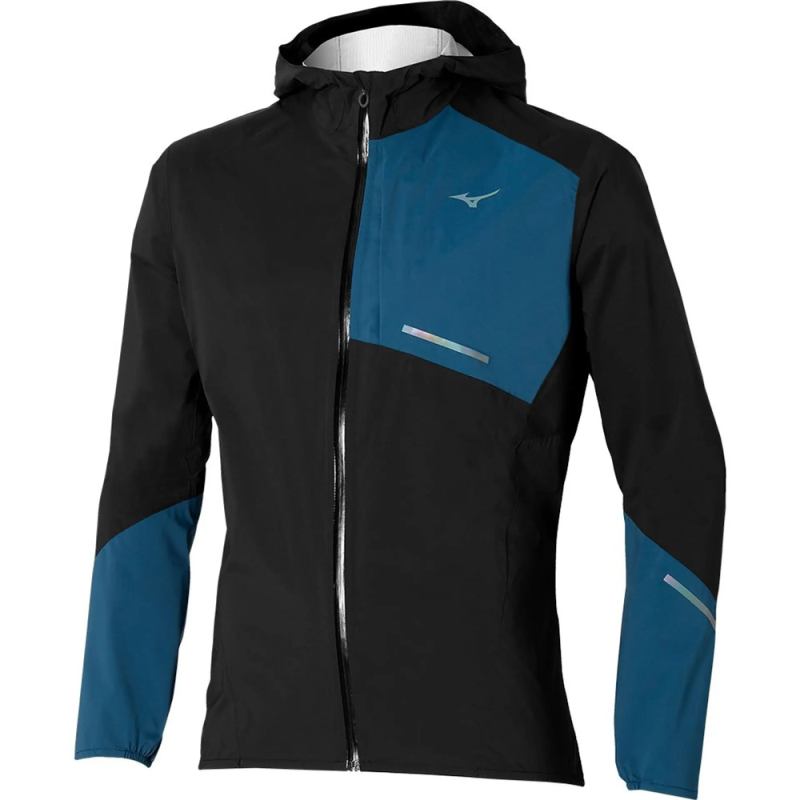 Mizuno Veste Waterproof 20K ER Homme Black