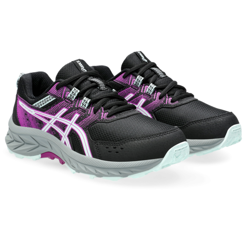 Asics Pre Venture 9 GS Black/Soothing Sea