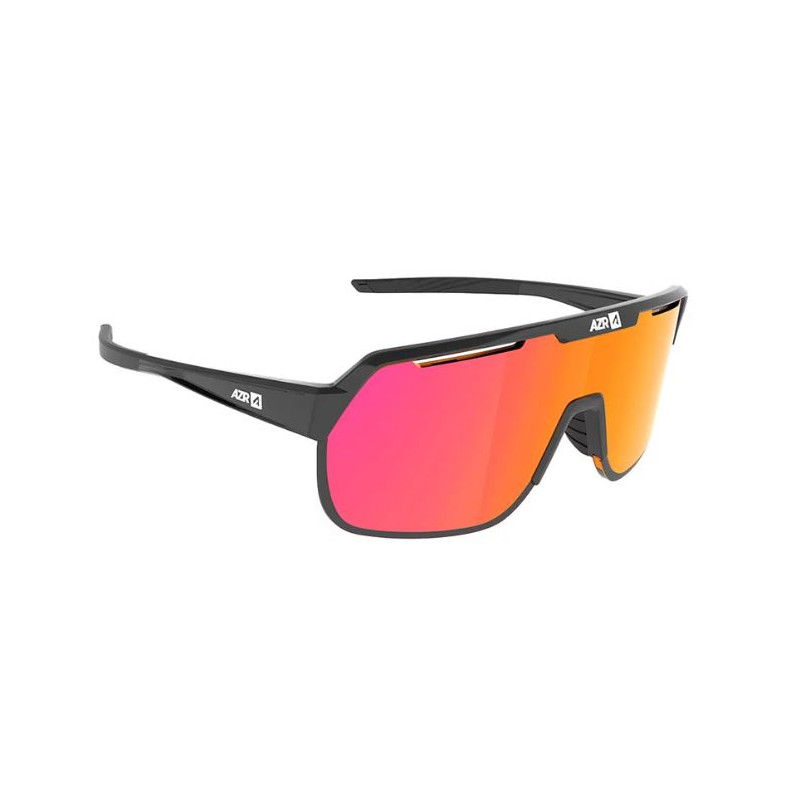 AZR Victory RX Noire Vernie/Ecran Rouge