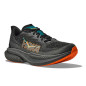 Hoka Mach 6 Homme BLACK/ELECTRIC TANGERINE