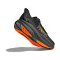 Hoka Mach 6 Homme BLACK/ELECTRIC TANGERINE