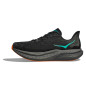 Hoka Mach 6 Homme BLACK/ELECTRIC TANGERINE