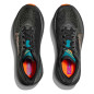 Hoka Mach 6 Homme BLACK/ELECTRIC TANGERINE
