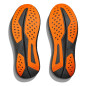 Hoka Mach 6 Homme BLACK/ELECTRIC TANGERINE