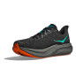 Hoka Mach 6 Homme BLACK/ELECTRIC TANGERINE