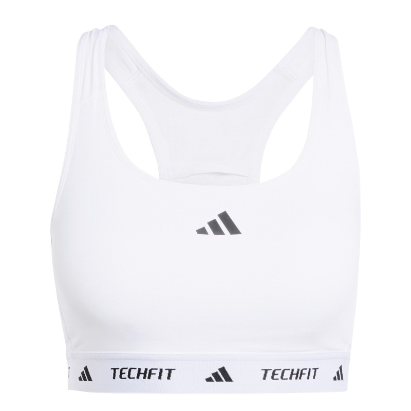 Adidas Techfit Brassière Blanche