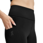 On Running Performance Tights Femme Black