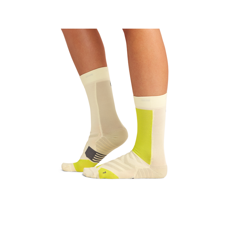 On Running Performance High Sock Seedling/Kiwi