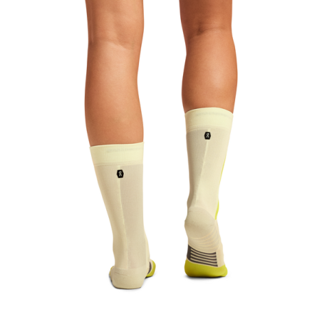 On Running Performance High Sock Seedling/Kiwi