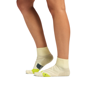 On Running Performance Mid Sock Seedling/Kiwi