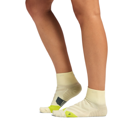 On Running Performance Mid Sock Seedling/Kiwi