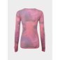 Ronhill Golden Hour L/S Tee Femme Salsa Illuminations
