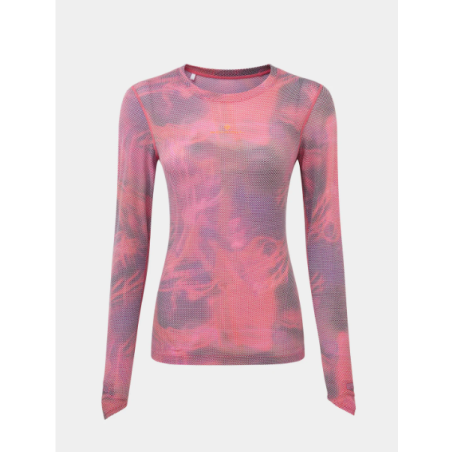 Ronhill Golden Hour L/S Tee Femme Salsa Illuminations
