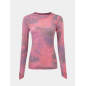 Ronhill Golden Hour L/S Tee Femme Salsa Illuminations