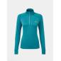 Ronhill Tech Winter 1/2 Zip Femme Marine/Acid
