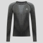 Odlo Performance Warm Blackcomb BL Top Crew Neck L/S Homme Black