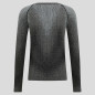 Odlo Performance Warm Blackcomb BL Top Crew Neck L/S Homme Black
