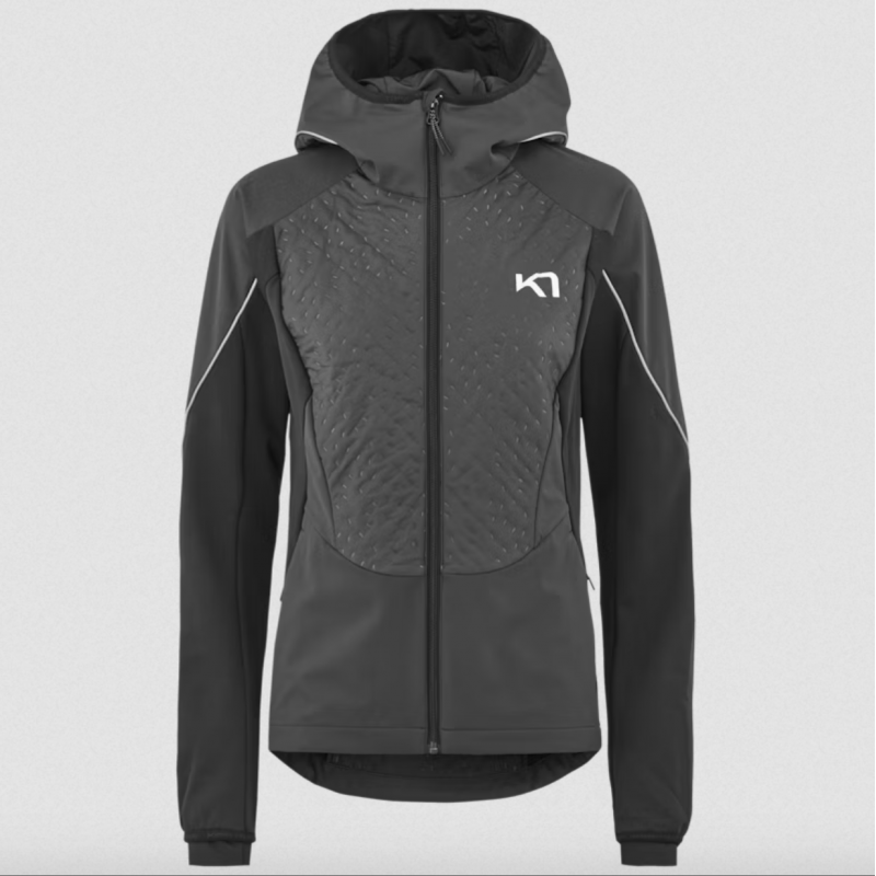 Kari Traa Tirill 2.0 Jacket Femme Dark Grey