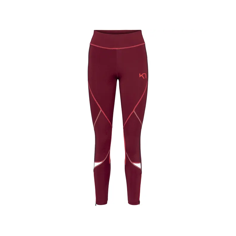 Kari Traa Louise Tight 2.0 Femme Rouge