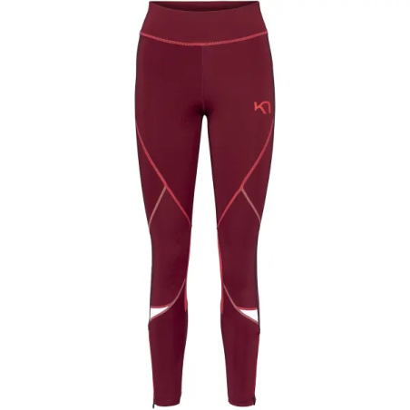 Kari Traa Louise Tight 2.0 Femme Rouge