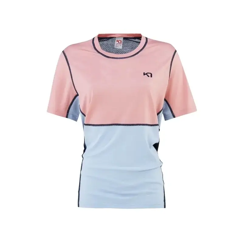 Kari Traa Lam Loose Tee Misty