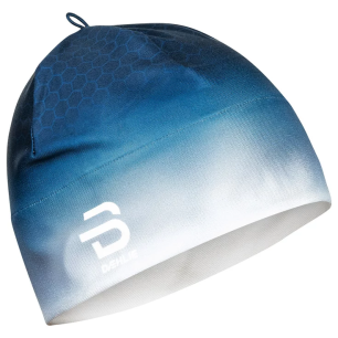 Daehlie Bonnet Polyknit Print Estate Blue