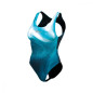 ZeroD Maillot de bain Une pièce Sculpt Ocean