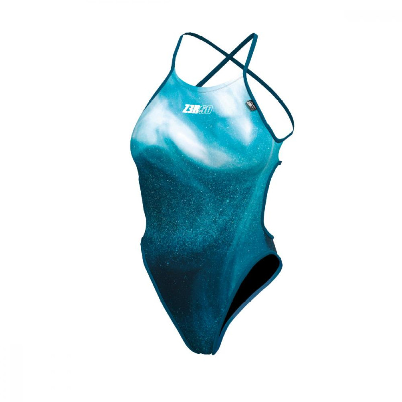 ZeroD Maillot de bain Une Pièce Ocean