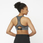 Salomon Elevate Move'On Bra W Deep Black