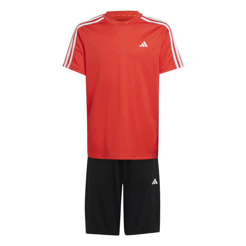 Adidas Ensemble Enfant Essentials Aeroready 3-Stripes Regular-Fit