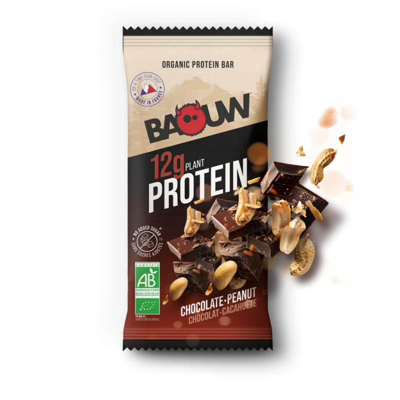 Baouw Barre Protéinée Chocolat/Cacahuète