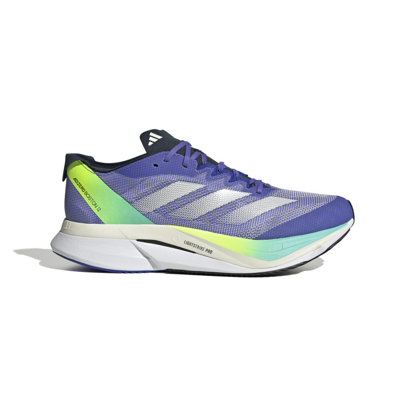 Adidas Adizero Boston 12 Homme Cobalt Blue