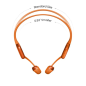 Shokz Openrun Pro 2 Mini Orange