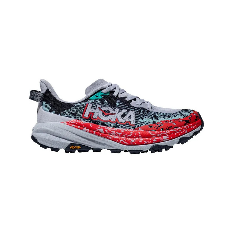 Hoka Speedgoat 6 Homme Gull/Stormy Skyes Hoka Speedgoat 6 Homme Gull/Stormy Skyes